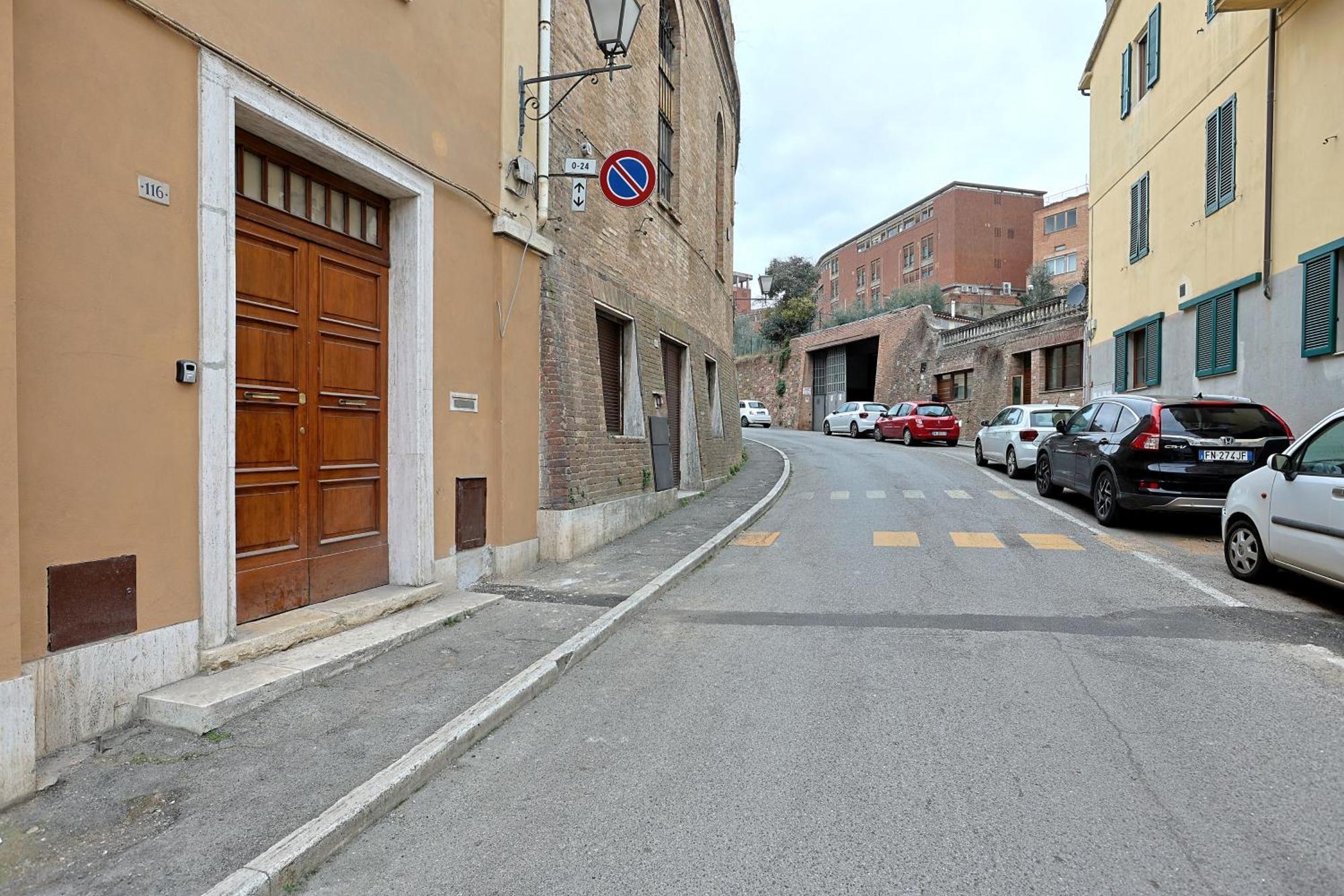 Civico116 - Dentro Le Mura, Parcheggio Gratuito Сієна Екстер'єр фото